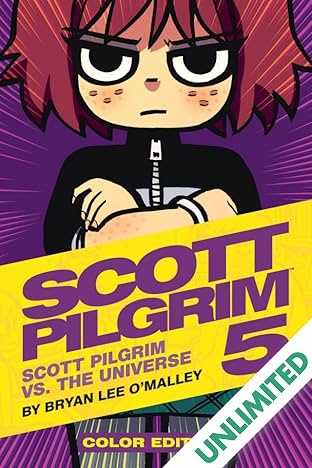 Scott Pilgrim Vol. 5: Scott Pilgrim Vs. The Universe -  Color Edition